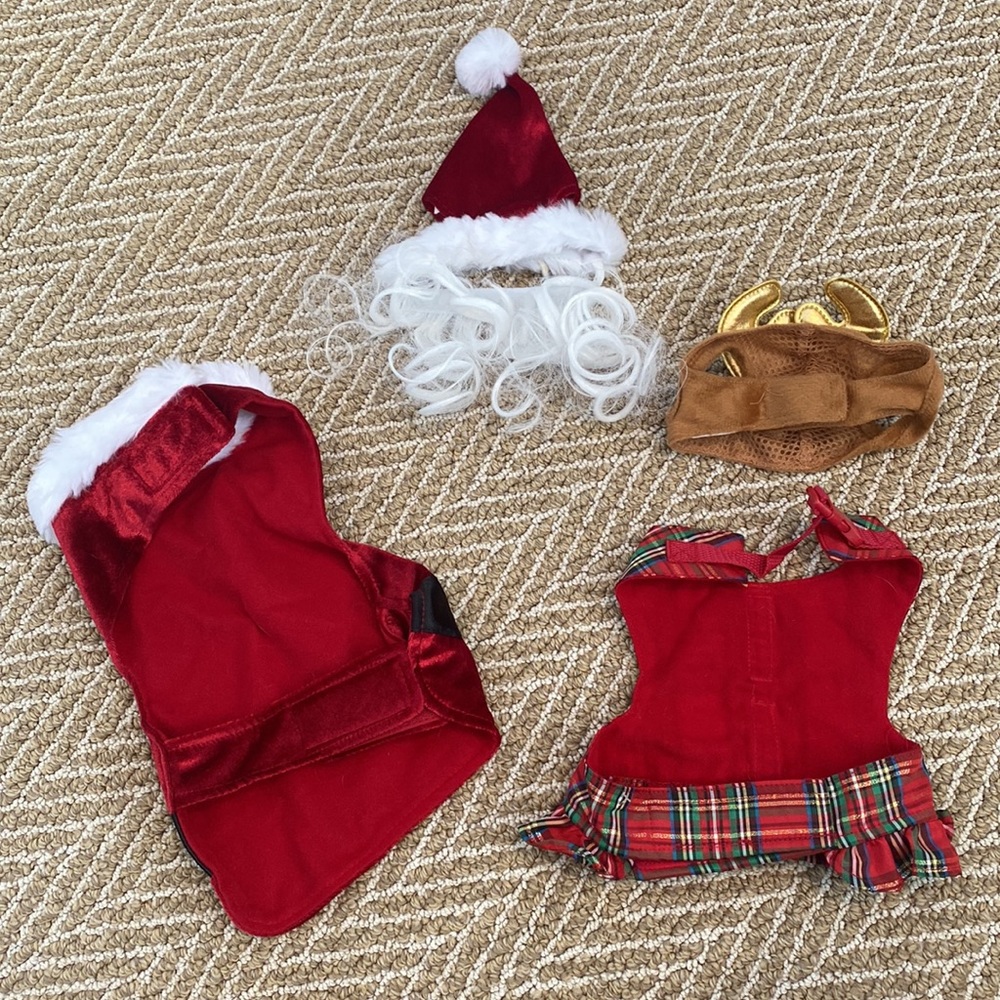 2 Holiday Cat Costumes - Picture 4 of 4